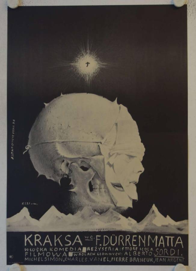 Die schönste Soiree meines Lebens originales polnisches Filmplakat